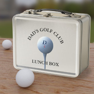 Lunch Box Club de golf personnalisé Golf Papa Boîte à lunch