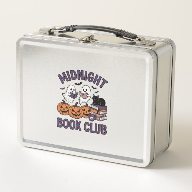 Lunch Box Club de lecture de minuit pour la conception de le (Devant)