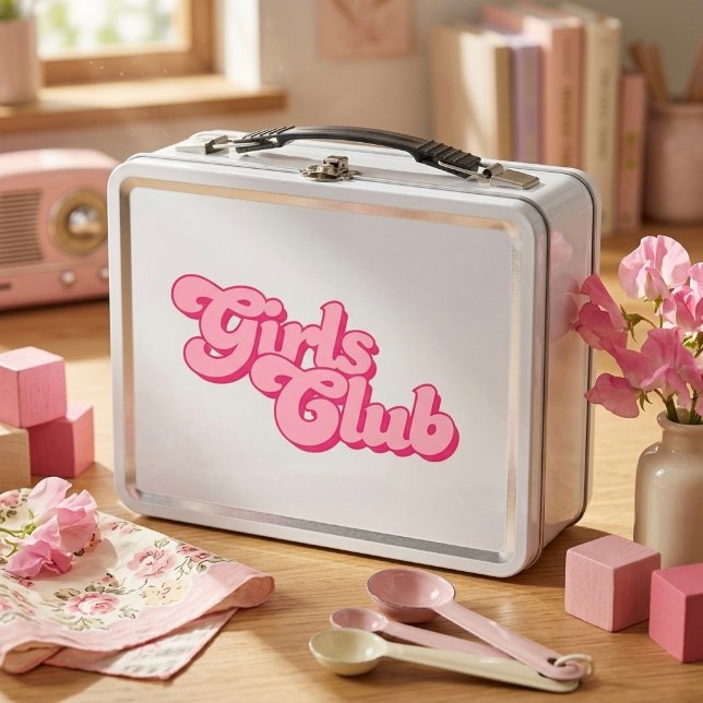 Lunch Box Club des Filles (Créateur téléchargé)