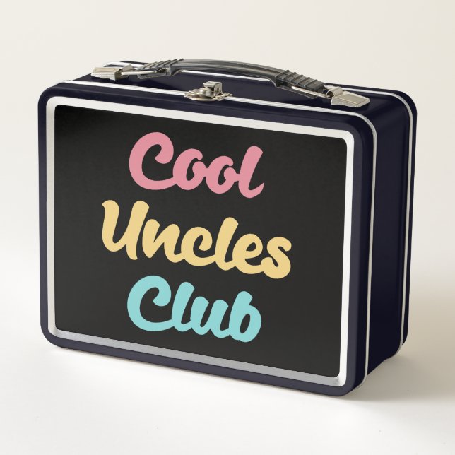 Lunch Box Club des oncles cool II (Devant)