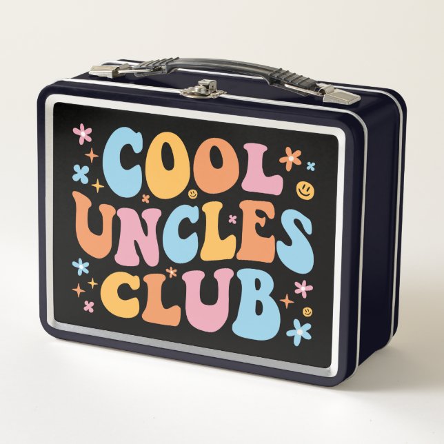 Lunch Box Club des oncles cool III (Devant)