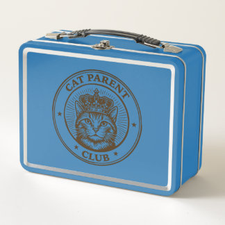 Lunch Box Club des Parents de Chat – Pour les Humains Posséd