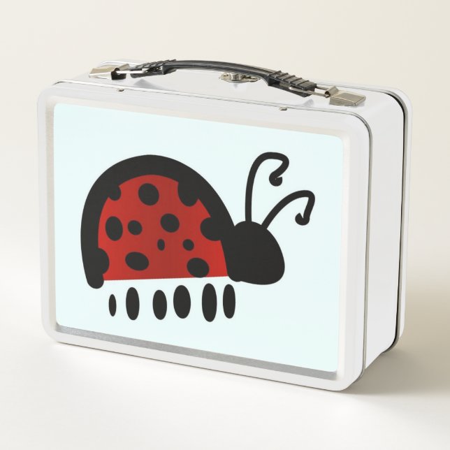 Lunch Box Coccinelle (Dos)