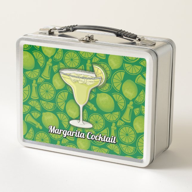 Lunch Box Cocktail Margarita (Devant)