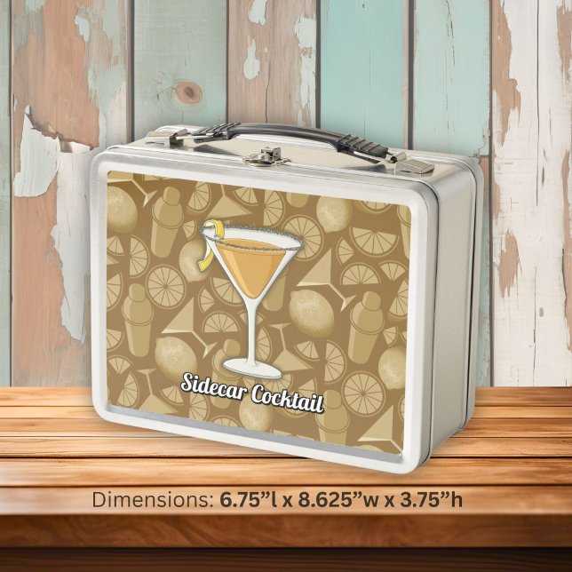 Lunch Box Cocktail Side-car (Créateur téléchargé)