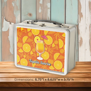 Lunch Box Cocktail Tequila Sunrise