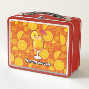 Lunch Box Cocktail Tequila Sunrise