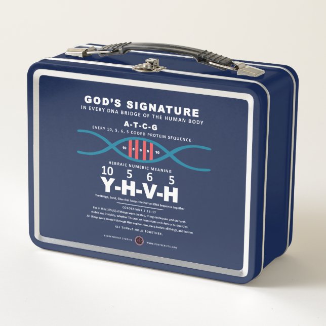 Lunch Box Code ADN-YHVH (Devant)