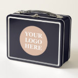 Lunch Box Code QR noir élégant et élégant<br><div class="desc">Ce design est accessible à tous. N'hésitez pas à customiser le logo, les images, le design élégant de code QR noir | Brandext élégant, et couleurs selon vos préférences. Merci beaucoup.</div>