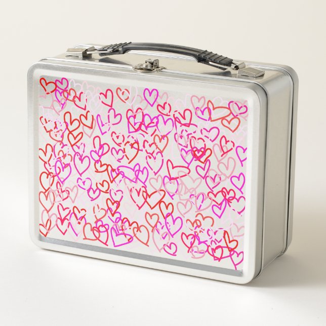 Lunch Box Coeurs (Devant)