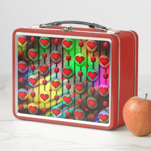 Lunch Box Coeurs