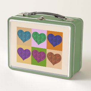 LUNCH BOX COEURS A-MAZE-ING