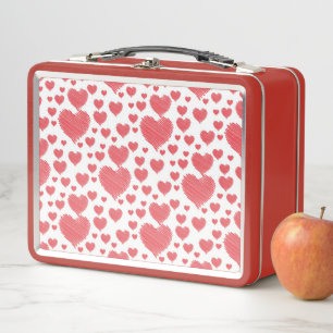 Lunch Box Coeurs de scintillement