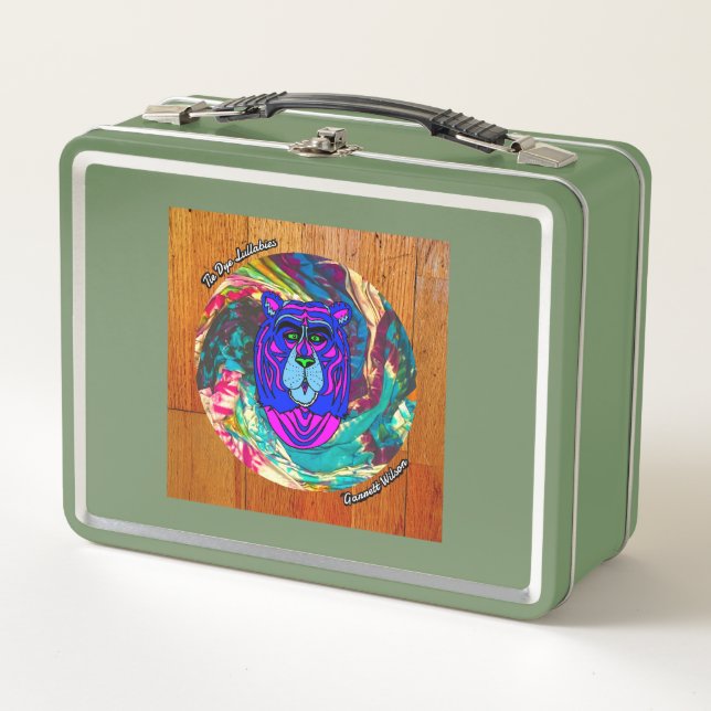 Lunch Box Coffret de rangement Tie Dye Lullabies (Devant)