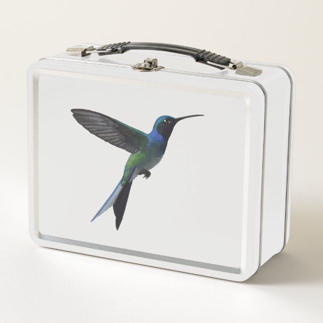 Lunch Box Colibri Minimaliste (Devant)