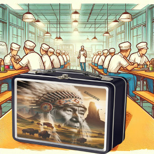 Lunch Box Collecteur Golden Sunset Warrior