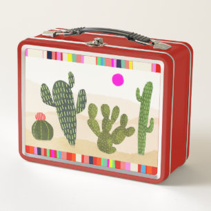 Lunch Box Collection de cactus de Llamarama