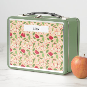Lunch Box Collection de Motifs de paniers de fruits - Pommes