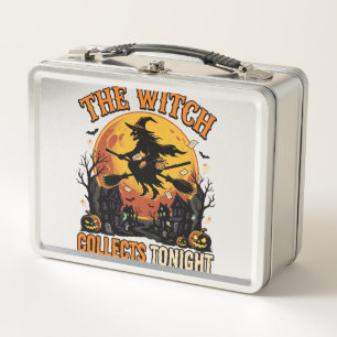 Lunch Box Collection de sorcière d'Halloween Humour
