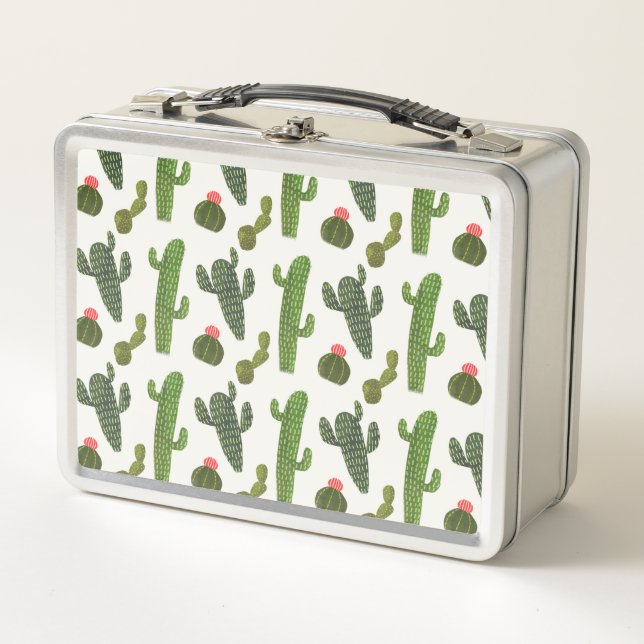 Lunch Box Collection Llamarama | Cactus mignons (Devant)