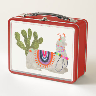 Lunch Box Collection Llamarama   Llamas souriantes