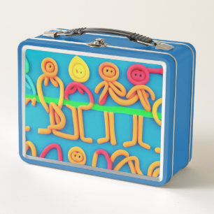 Lunch Box Collection Playdough