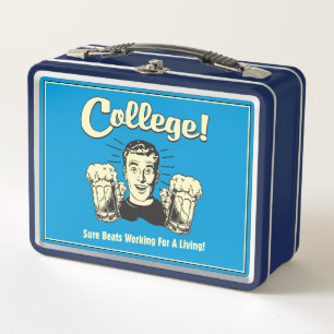 Lunch Box College : Bien Sûr, Ça bat Travailler Vie