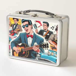 Lunch Box Comics Retro Rockabilly