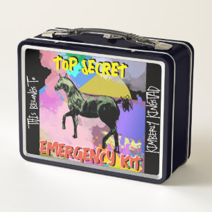 Lunch Box comique top secret, trousse d'urgence