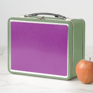 Lunch Box Conception avec un Arrière - plan violet étonnant 