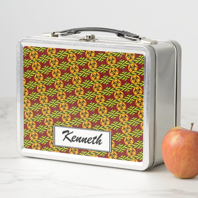Lunch Box Conception bioaléatoire par Kenneth Yoncich (En situation)