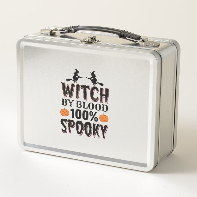 Lunch Box Conception d'ADN de sorcière Humour épouvantable d (Devant)