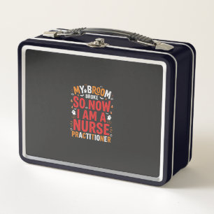 Lunch Box Conception de balai cassé pour infirmière praticie