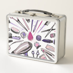 Lunch Box Conception de cercle de maquillage