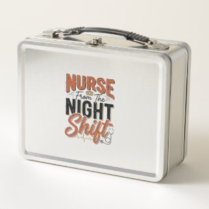 Lunch Box Conception de chemise de nuit de garde d'infirmièr