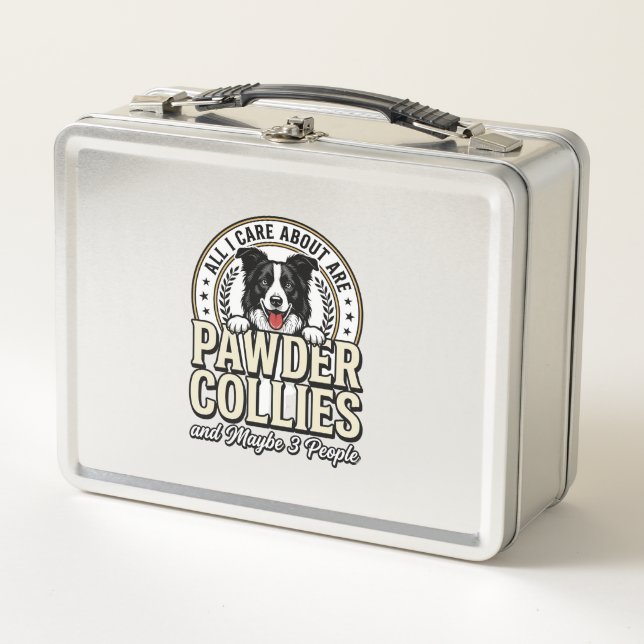 Lunch Box Conception de chemise drôle pour amateur de chien  (Devant)