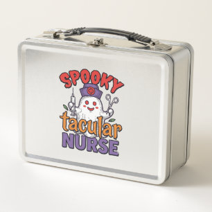 Lunch Box Conception de chemise fantôme Halloween Infirmière