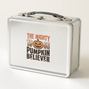 Lunch Box Conception de chemise Halloween Vintage Pumpkin Be