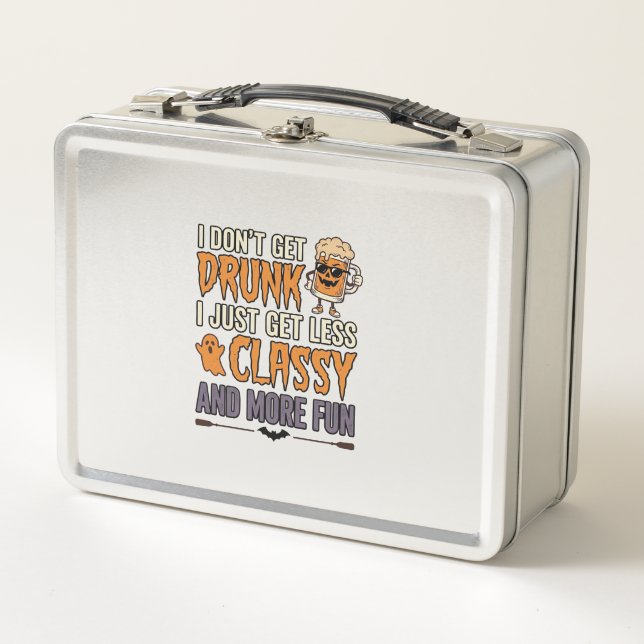 Lunch Box Conception de chemise moins classe et drôle pour b (Devant)