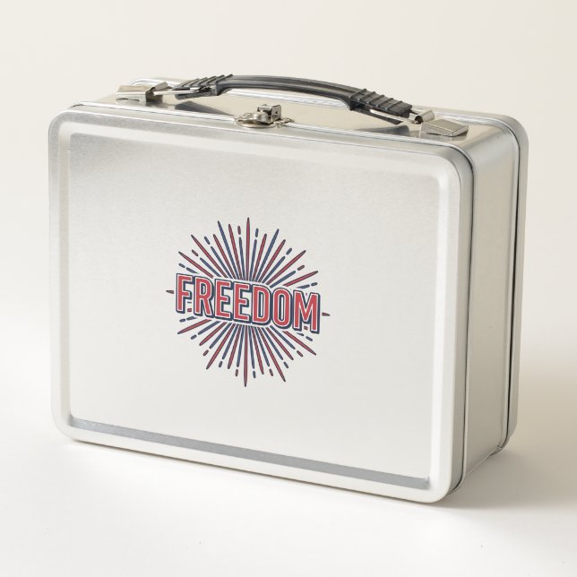 Lunch Box Conception de chemise vectorielle de feu d'artific (Devant)