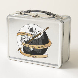 Lunch Box Conception de dés de moine