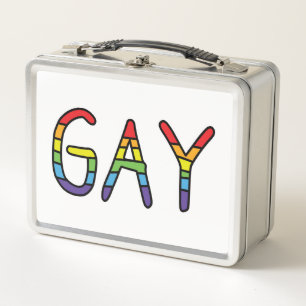 Lunch Box Conception de Doodle Gay