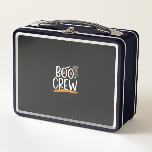 Lunch Box Conception de fantôme Halloween Boo Crew_1 (Devant)