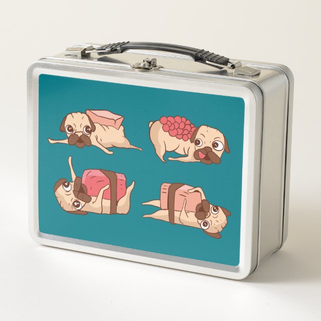 Lunch Box Conception de Foodie de Teckels Drôles (Devant)