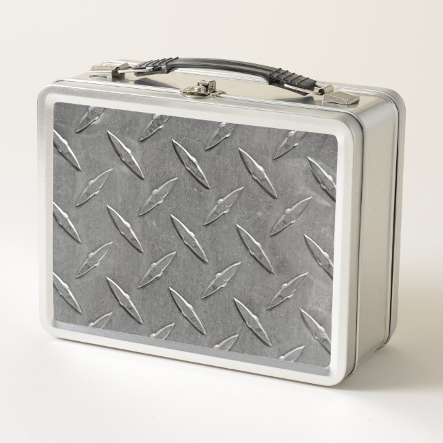 Lunch Box conception de la plaque de diamant (Devant)