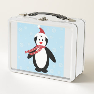 Lunch Box Conception de pingouin de Noël