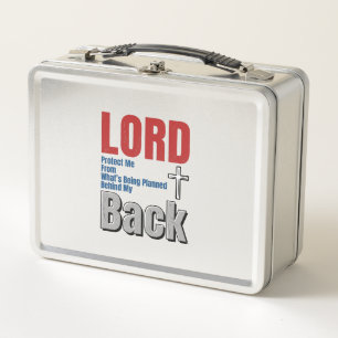 Lunch Box Conception de t-shirt de foi chrétienne Lord Prote