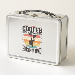 Lunch Box Conception de T-shirt de randonnée Papa Vintage Co