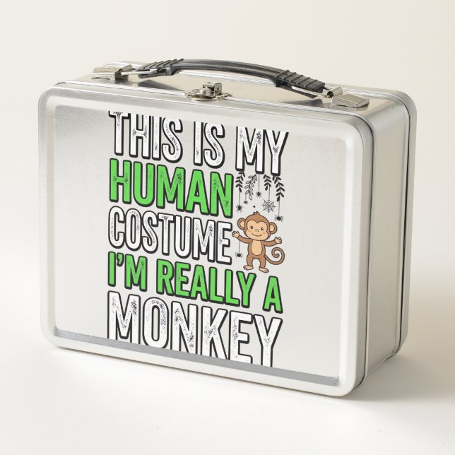Lunch Box Conception de T-shirt Halloween Costume Humain Sin (Devant)