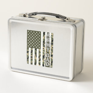 Lunch Box Conception de t-shirt vintage avec drapeau américa